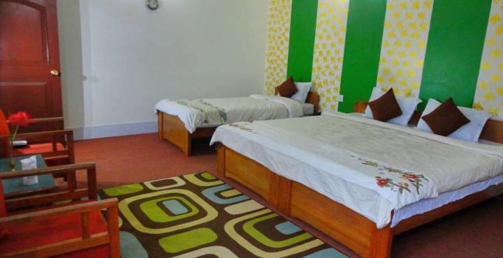 Hotel White Conch Residency Gangtok Exterior foto
