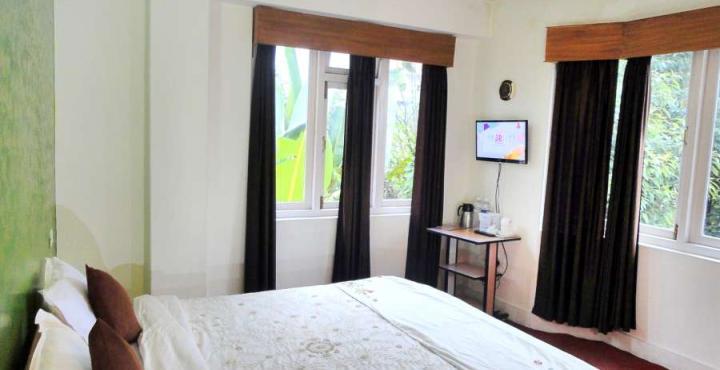 Hotel White Conch Residency Gangtok Exterior foto